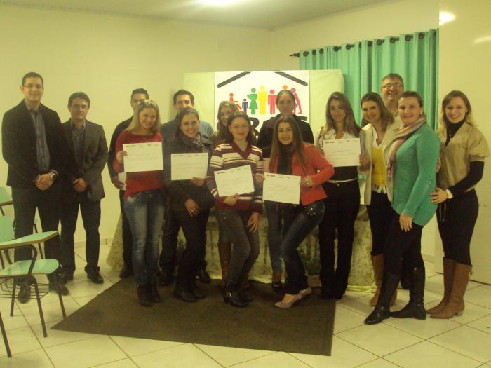 Read more about the article Mais 28 alunos são formados em cursos profissionalizantes pelo Cras de Ponte Serrada