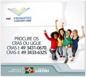 Read more about the article Xanxerê: Pronatec e Mulheres Mil oferecem novos cursos