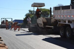 Read more about the article Obras de asfaltamento em Abelardo Luz estão ritmo acelerado