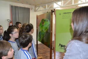Read more about the article Sesc e Prefeitura realizam Exposição "Bichos do Sul" para alunos da rede pública de ensino em Abelardo Luz