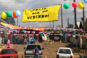 Read more about the article Dia do Vizinho é comemorado por mais de mil pessoas em Ponte Serrada