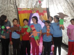 Read more about the article Alunos de escola de Ponte Serrada participam de atividades no Dia do Folclore
