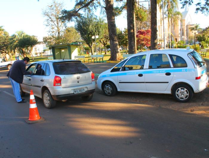 You are currently viewing Xaxim: Departamento de Trânsito promove blitz educativa para conscientizar motoristas, pedestres e ciclistas