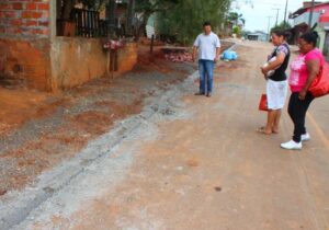 Read more about the article Xaxim registra destruição de meios-fios no Bairro Santa Terezinha