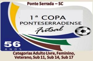 Read more about the article Copa Ponteserradense de Futsal será aberta no final de semana com 51 equipes