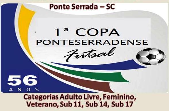 You are currently viewing Copa Ponteserradense de Futsal será aberta no final de semana com 51 equipes