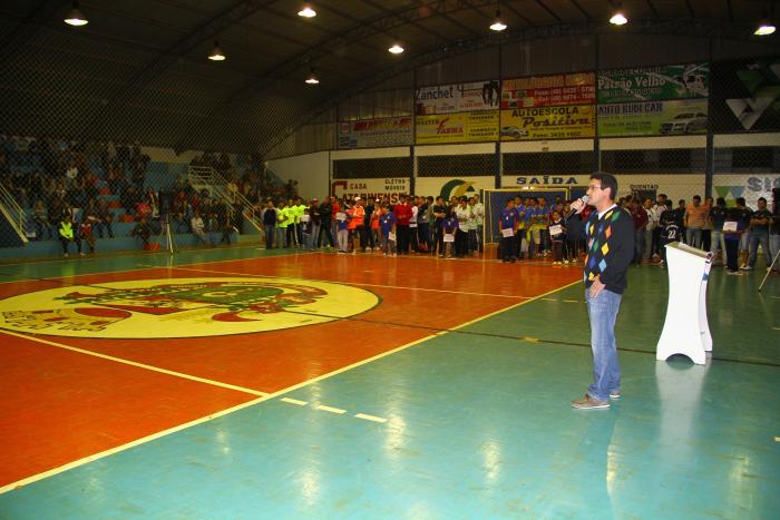 Read more about the article Copa Ponteserradense de Futsal é aberta no final de semana