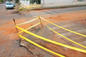 Read more about the article Chuva causa estragos no município de Xaxim