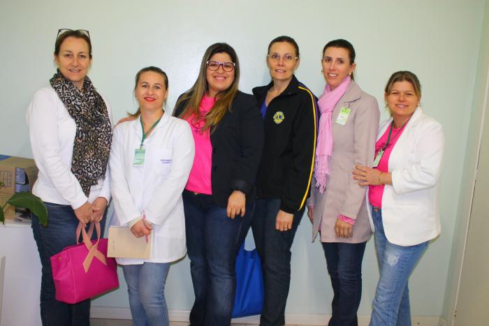 Read more about the article Xaxim: Secretaria de Saúde e Lions Clube firmam parceria para campanhas Outubro Rosa e Novembro Azul