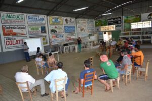 Read more about the article Ouro Verde: Agricultores formam associações para receber Patrulha Agrícola Mecanizada