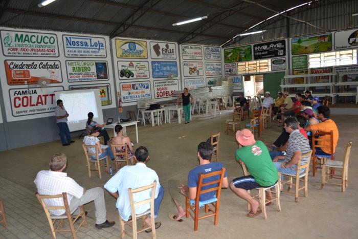 You are currently viewing Ouro Verde: Agricultores formam associações para receber Patrulha Agrícola Mecanizada