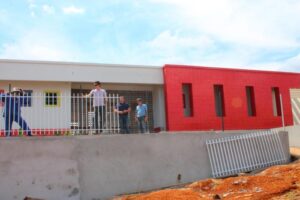 Read more about the article Xaxim agiliza melhorias para entregar creche do Bairro Bela Vista à comunidade
