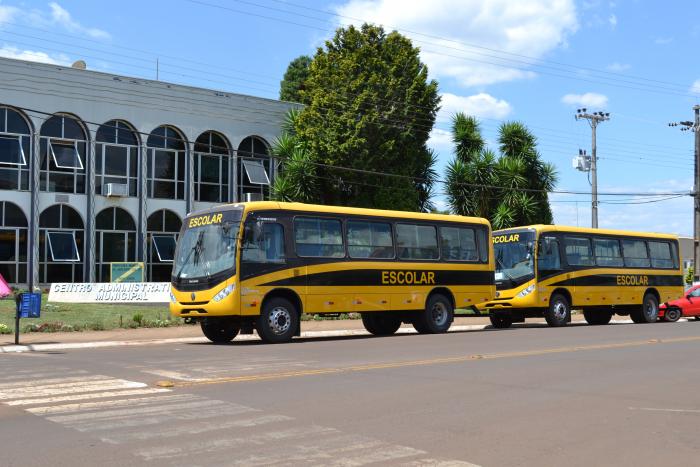 Read more about the article Abelardo Luz recebe mais três ônibus novos do Governo Federal