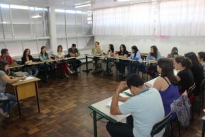 Read more about the article Secretaria de Educação e Cultura de Xaxim discute o Plano Municipal de Educação