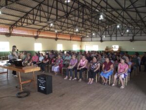 Read more about the article Entre Rios realizou reunião sobre regularização fundiária