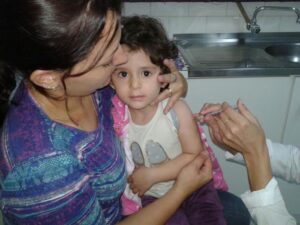Read more about the article Passos Maia chega a 89% das crianças vacinadas contra o sarampo e a poliomielite