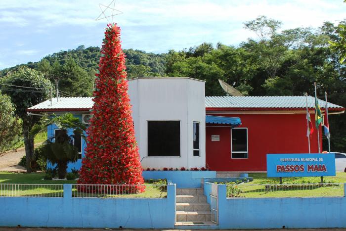 You are currently viewing Administração de Passos Maia define pontos facultativos para Natal e Ano Novo