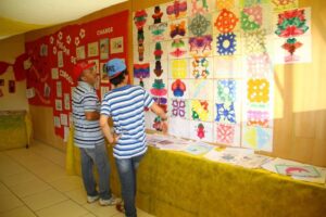Read more about the article Ponte Serrada: Exposição elaborada por alunos do Naes atrai visitantes