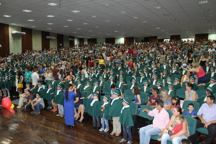 You are currently viewing Xanxerê: Alunos da Educação Infantil encantaram o público