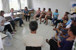 Read more about the article Xaxim realiza primeiro encontro com o grupo de combate ao tabagismo no Bairro Santa Terezinha