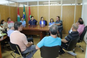 Read more about the article Xanxerê: Calçadão foi tema de discussão na Prefeitura