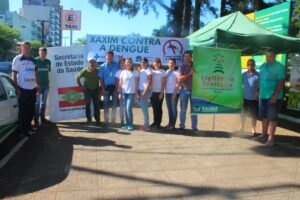Read more about the article Xaxim realiza dia D para combate à Dengue