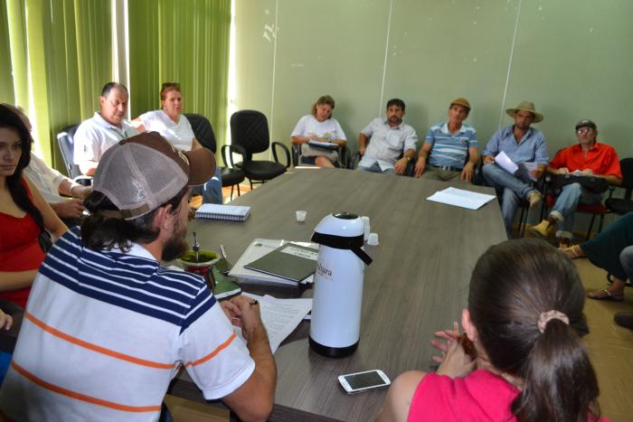 You are currently viewing Conselho Municipal de Agricultura de Abelardo Luz elabora plano de ação para 2015