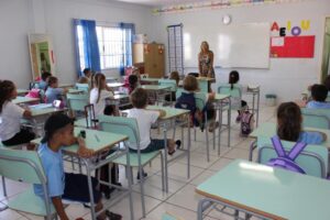 Read more about the article Escolas de Xaxim iniciam o ano letivo