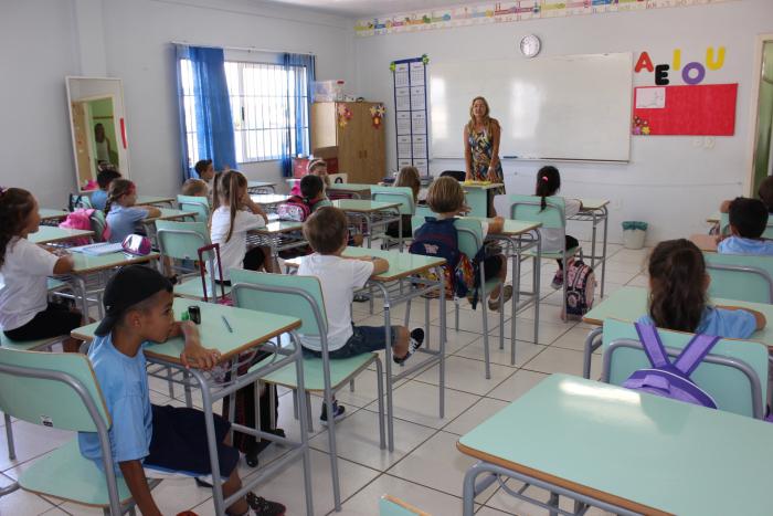 You are currently viewing Escolas de Xaxim iniciam o ano letivo