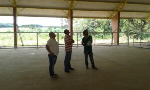 Read more about the article Abelardo Luz: Prefeito e autoridades vistoriam obras no assentamento 25 de maio