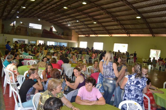 You are currently viewing Cerca de 500 mulheres participam de evento comemorativo em Passos Maia