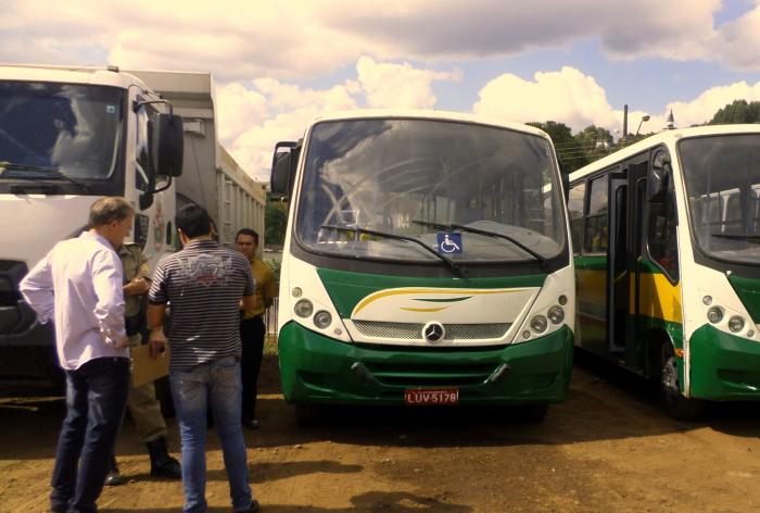 You are currently viewing Veículos do transporte escolar são fiscalizados pela Prefeitura de Ponte Serrada
