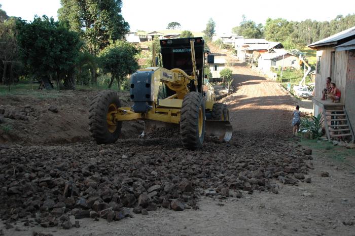 Read more about the article Vargeão: Ruas do Bairro Zanuzzo recebem melhorias após legalização do loteamento