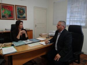 Read more about the article Prefeito de Abelardo Luz reivindica investimentos em viagem a Florianópolis