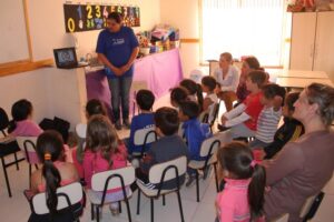 Read more about the article Palestras contra dengue envolvem alunos de escolas e creches de Ponte Serrada