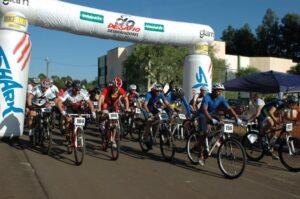 Read more about the article Evento de Ciclismo abre oficialmente as programações de aniversário de Vargeão