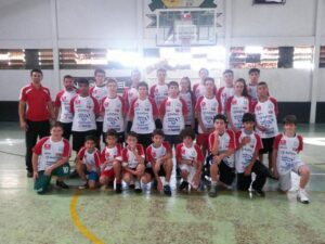 Read more about the article Basquete de Xaxim é destaque em competição estadual