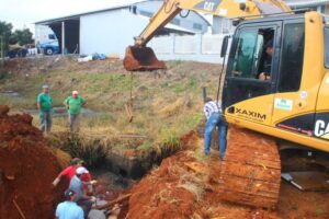 Read more about the article Xaxim atende solicitação reivindicada há 10 anos pela comunidade do Bairro Bela Vista