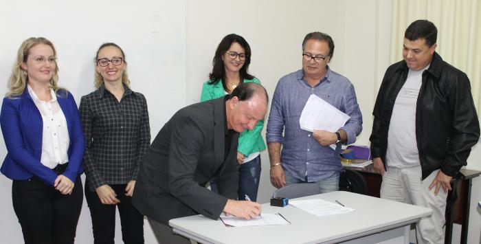 Read more about the article Xanxerê: Prefeitura amplia e instala acessibilidade em Escola