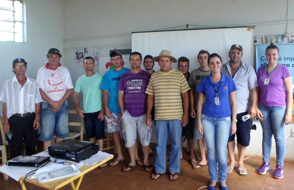 You are currently viewing Epagri de Ouro Verde orienta agricultores sobre o uso correto de fertilizantes