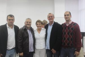 Read more about the article Prefeito de Abelardo Luz acompanha posse da nova delegada do MDA em SC
