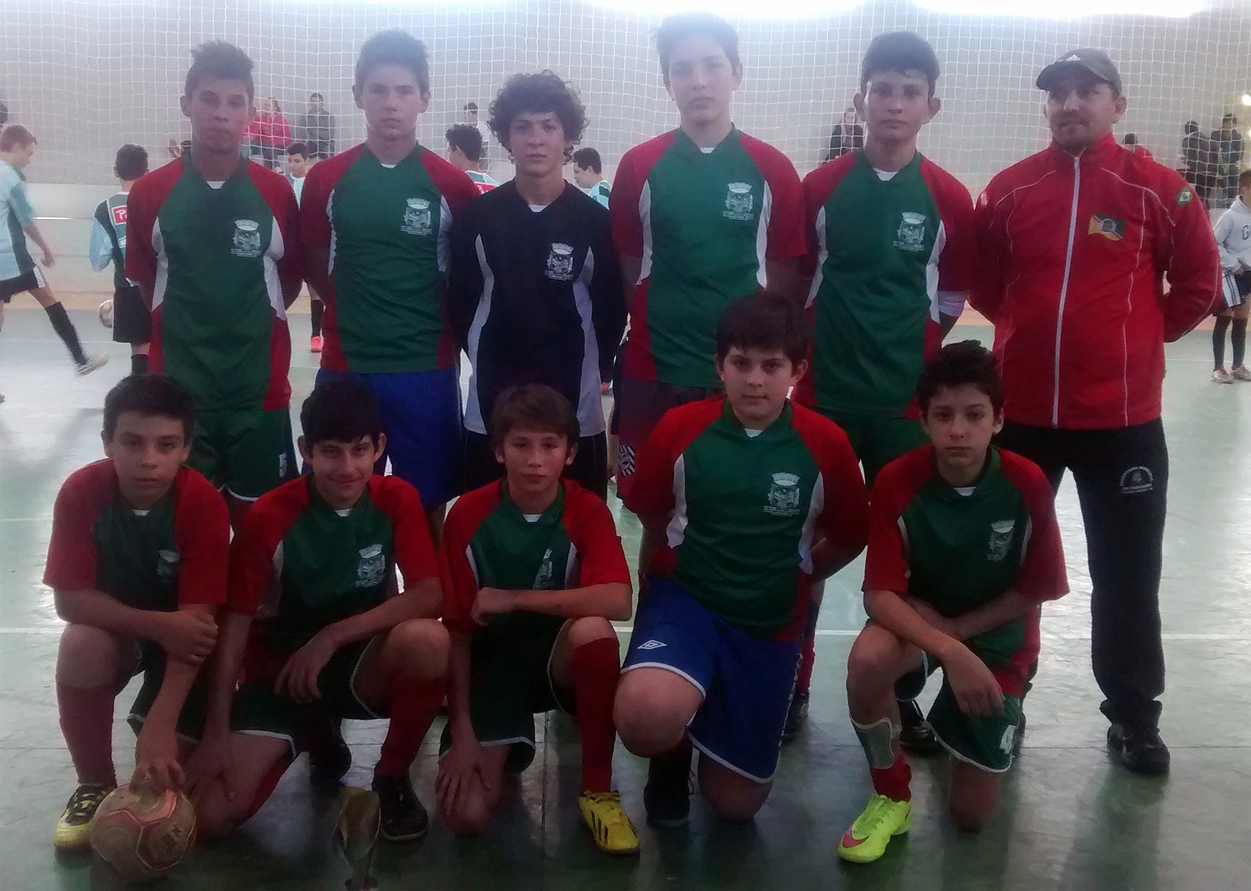 Read more about the article Equipe de Futsal de Lajeado Grande conquista bronze nos Jogos Escolares