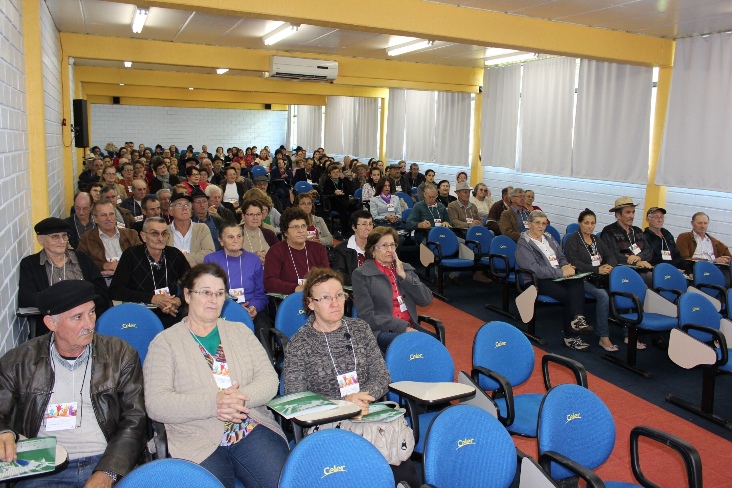 You are currently viewing Xaxim realiza a 1ª Conferência Municipal dos Diretos da Pessoa Idosa