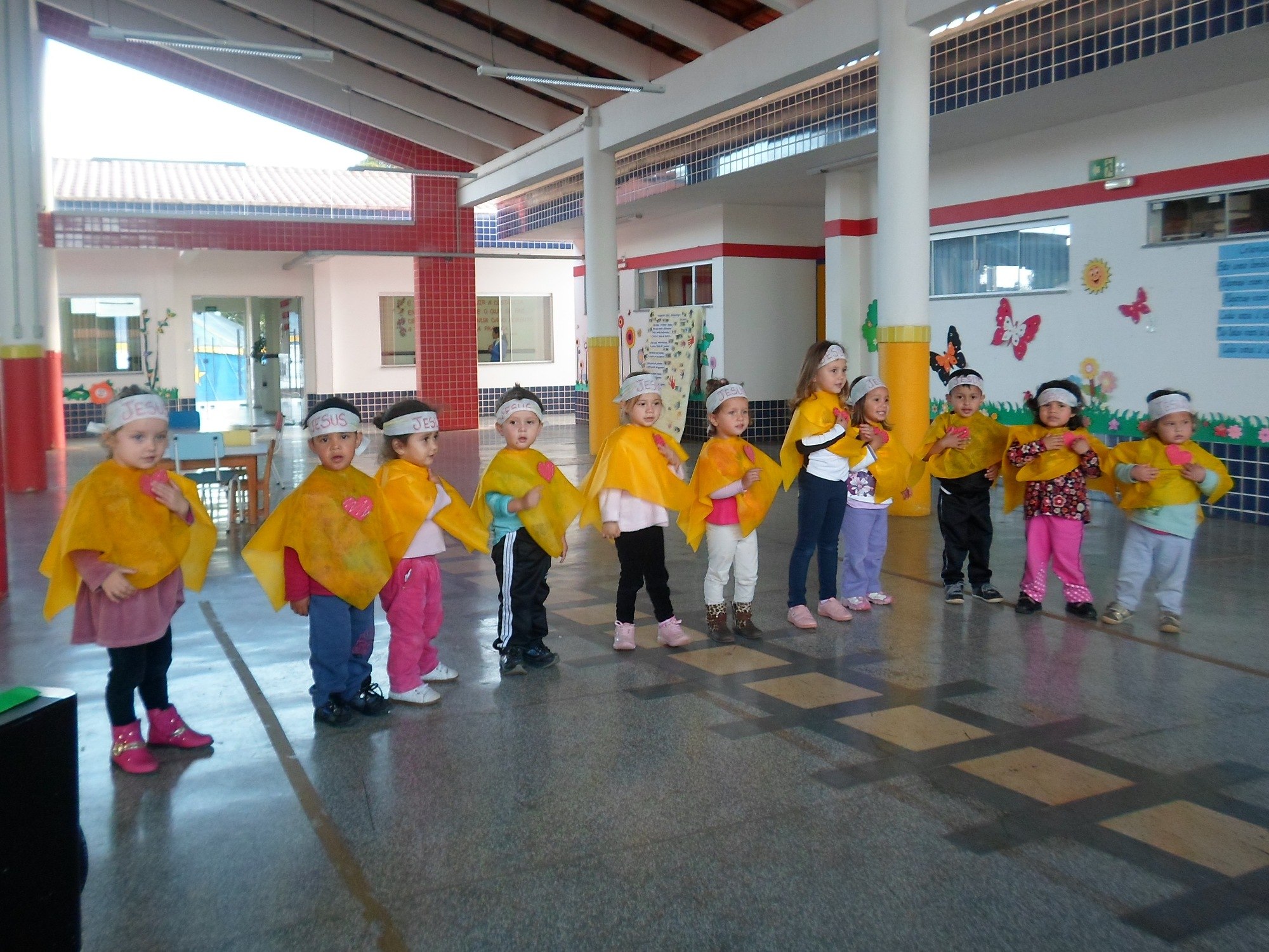 You are currently viewing Atividades educativas estimulam socialização de crianças em creche de Ponte Serrada