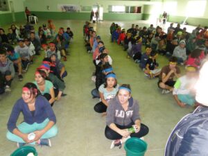 Read more about the article Gincana ecológica reúne cerca de 200 estudantes em Passos Maia