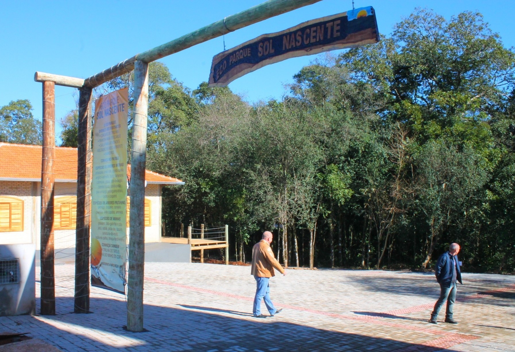 Read more about the article Governo Municipal inaugura Eco Parque Eduval Ogliari Sol Nascente