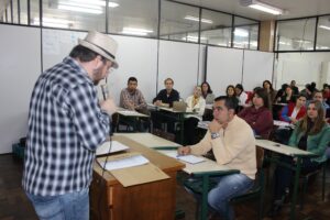 Read more about the article Plano Municipal de Educação é debatido em Xaxim