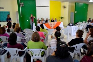 Read more about the article Ouro Verde discute melhorias das políticas de Assistência Social em Conferência Municipal
