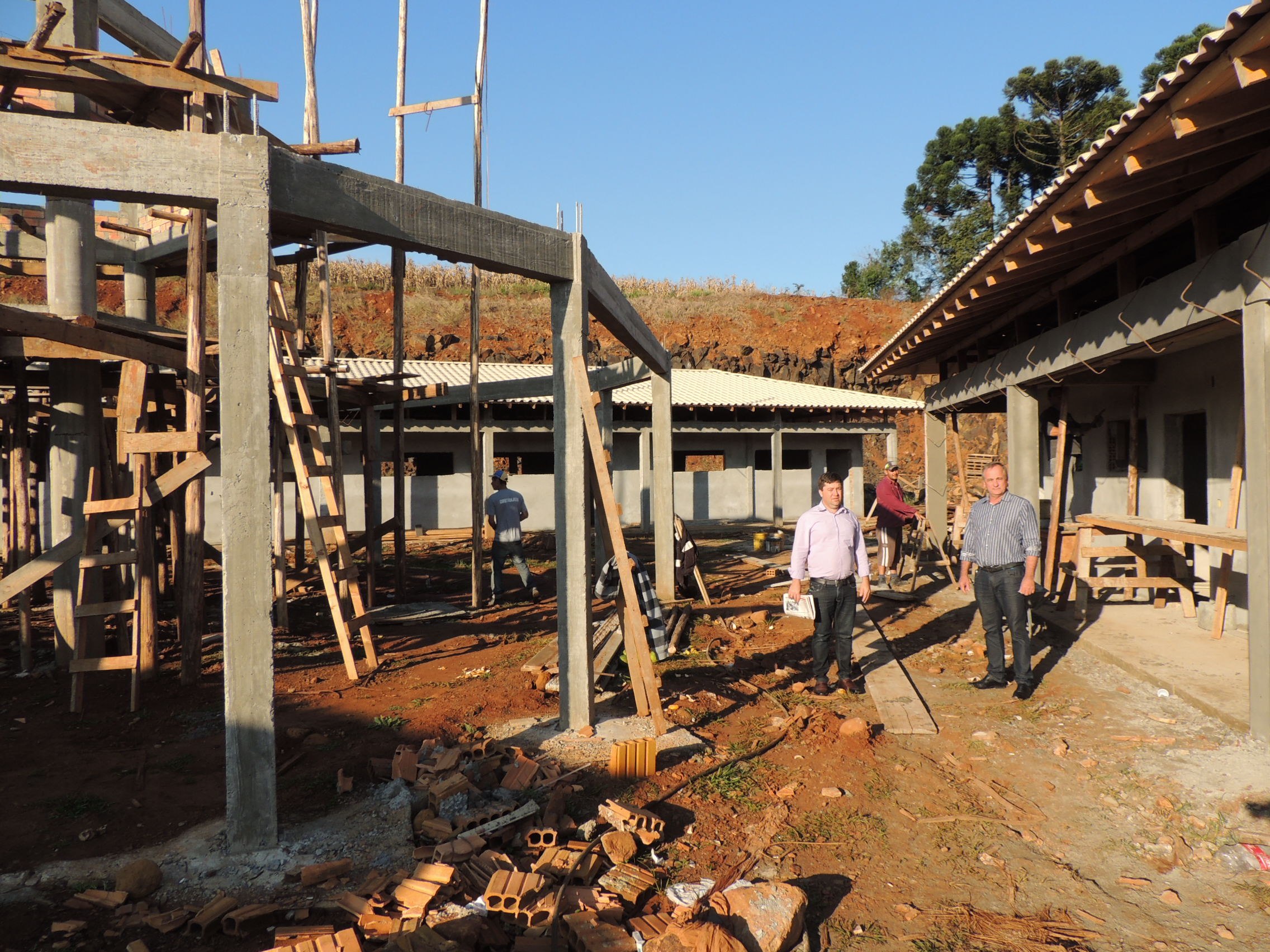 You are currently viewing Obras da escola municipal de Lajeado Grande devem ser concluídas no fim do ano