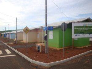 Read more about the article Faxinal realiza entrega unidades habitacionais